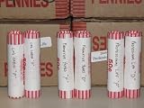 6 roll set 2009 lincoln cent