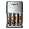 Fujifilm 6 hours Fast Charger with 4x 2000mAh NiMh Rechargeable Batteries perfect match for Fujifilm digital cameras:S2800, S2950, S2980,S3500, S3600, 4200, S4300, S4500, S8200, S4000,