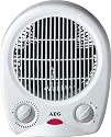 AEG Heizlüfter 1000/2000W weiß mit Überhitzungsschutz und Frostschutzschaltung