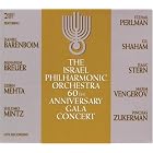 Israel Philharmonic Orchestra - 60th Anniversary Gala Concert by  Johann Sebastian Bach, Johannes Brahms, Johan Halvorsen, Wolfgang Amadeus Mozart, and Antonio Vivaldi 