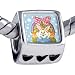 Easter Basket & Bunny Beads - Pandora Bead title=