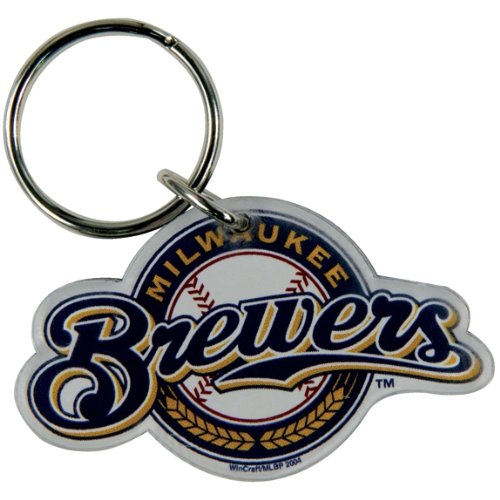 Milwaukee Brewers - Logo Acrylic Keychain