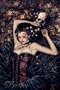 Victoria Frances (Skull Girl) Art Poster Print - 24x36 Poster Print by Victoria Franc�s, 24x36 Decorative Art Poster Print by Victoria Franc�s, 24x36
