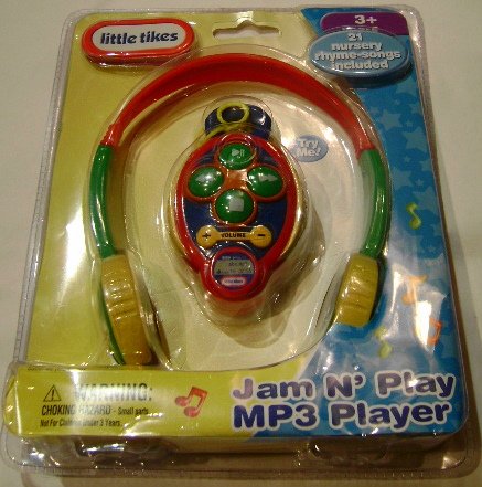 Buy Little Tikes Jam N Play MP3 Player by little tikes now!