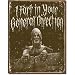 Monty Python and the Holy Grail Movie I Fart In Your General Direction Distressed Tin Sign