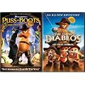 Puss in Boots: Double Pack (Puss in Boots / Puss in Boots: The Three Diablos) / Le chat pott� duo (Le chat pott� / Le chat pott�: Les trois diablos) (Bilingual)
