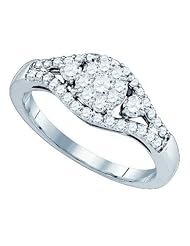0.63CT-DIA INVISIBLE RING