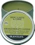 Bergamot & Lime Aromatherapy Candle- Made with 100% pure essential oils - 3oz tin