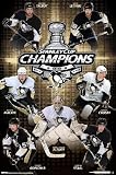 Pittsburgh Penguins Champions (2009 Stanley Cup Championship) Sports Poster Print - 24