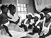 Nurse/Midwife Maude Callen Holds Baby and Teaches Class in Midwifery How to Look for Abnormalities Photographic Poster Print by W. Eugene Smith, 16x12
