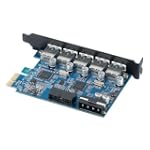 ORICO PVU3-5O2I PCI-e Karte mit 5 USB...