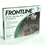 Cat Flea and Tick Control Frontline Plus (6 pk)