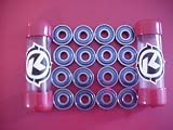 16-pk Kryptonics ABEC-5 Bearings ABEC5 FAST serviceable