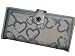 Xoxo Checkbook Wallet Affection II Available in Blue & Black Logo Print