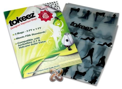 Tokeez Designer Vaporizer Bags