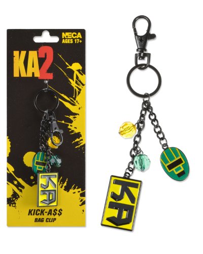 Kick Ass 2 Bag Clips Kick Ass Decorative Novelty Gift