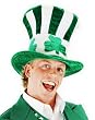 Shamrock Uncle Sam St. Patrick's Day Hat - Adult Std.