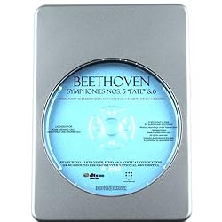Fate Beethoven Symphonies No.5&6 - 7.1 DTS-HD 3D Sound Blu-ray Audio Signature Series