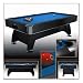BCE 7ft Deluxe Black Cat Pool Table