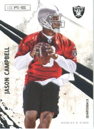 2010 Panini Rookies and Stars #107 Jason Campbell - Oakland Raiders (Football Cards)