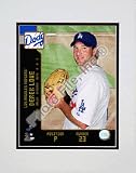 Derek Lowe 2008 Studio Double Matted 8O x 10O Photograph (Unframed)