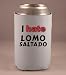 Custom Beverage Can / Bottle Cover (Coolie) with I Hate Lomo saltado