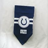 Indianapolis Colts Pet Dog Football Jersey Bandana S/M