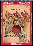 Arkansas Razorbacks 2012 Vintage Football Calendar