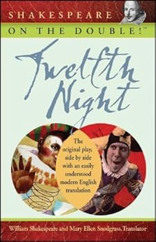 shakespeare on the double! twelfth night - william shakespeare and mary ellen snodgrass