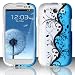 Cell Phone Case for AT&T,T-Mobile,Sprint,Verizon Samsung I9300 Galaxy S 3 - Blue Vines Cell Phone Case for AT&T,T-Mobile,Sprint,Verizon Samsung I9300 Galaxy S 3 - Blue Vines