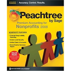 Peachtree Premium Accounting for Nonprofits 2008 Multi-User Value Pack by Peachtree Software