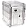 Bel-Art Scienceware 420731000 Clear Secador 3.0 Vertical Desiccator Cabinet with 3 Shelves, 13.4" Width x 16.4" Height x 16.3" Depth