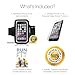 NeoSleeve iPhone 6 Armband Case - Protect Your Phone From Sweat And Damage While You Exercise - No Itching Or Chafing! Adjusts to Fit Most Arms - Bonus Screen Protector & eBook Included