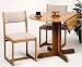 Home Elegance 100AD-3 3PCS Oak Dining Set