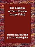 The Critique of Pure Reason