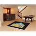 Denver Nuggets 5 Foot x 8 Foot Area Rug