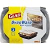 Glad SimplyCooking OvenWare 9x12, 2-Count Packages (Pack of 6)
