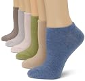 Hue Women's I Used To Be A Water Bottle 6 Pair Pack Socks