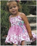 : Baby Lulu Lavender Meadow Bella Dress