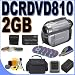 Cheap Sony HandyCam Hybrid DCR-DVD810 Camcorder w/ 25x Optical Zoom PLUS 3pc Filter Kit - Extra Battery - 2GB PRODuo Memory Stick + MORE! DCRDVD810 BigVALUEInc Accessory Saver Bundle - Brand New USA!