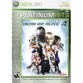 Dead or Alive 4 Platinum Hits