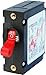 Blue Sea Systems 7205 A-Series Red Toggle Circuit Breaker - Single Pole 10A