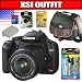 Canon Digital Rebel XSi 12MP Digital SLR Camera with EF-S 18-55mm f/3.5-5.6 IS Lens (Black) Package 2