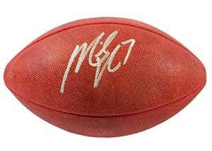 Michael Vick Autographed NFL Football - JSA Certified - Autographed Footballs