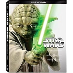 Star Wars Trilogy Episodes I-III (Blu-ray + DVD)