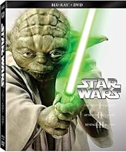 Star Wars Trilogy Episodes I-III (Blu-ray + DVD)