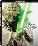 Star Wars Trilogy Episodes I-III (Blu-ray + DVD)