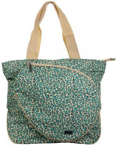 Hadaki Tennis Tote (Primavera Cheetah)