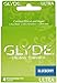 Premium Flavored Condoms - GLYDE Organic Blueberry (Medium Fit) 4-Pack | Certified Ethical & Vegan Australia's #1 Natural Condom Brand!