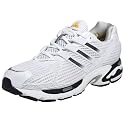adidas Men's Supernova Cushion 6 Running Shoe,White/Dk Blade,9.5 M